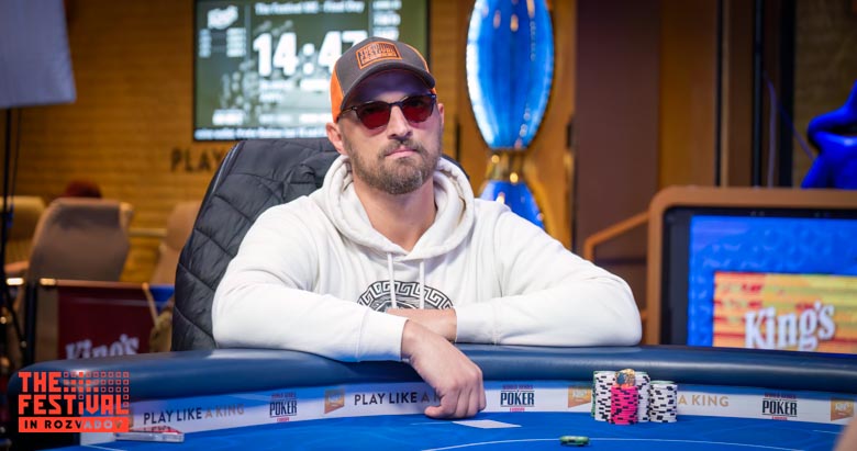 Day3 Final Table Oliver Samo Richert Kubalek playing the Main Event Final Day at The Festival Rozvadov