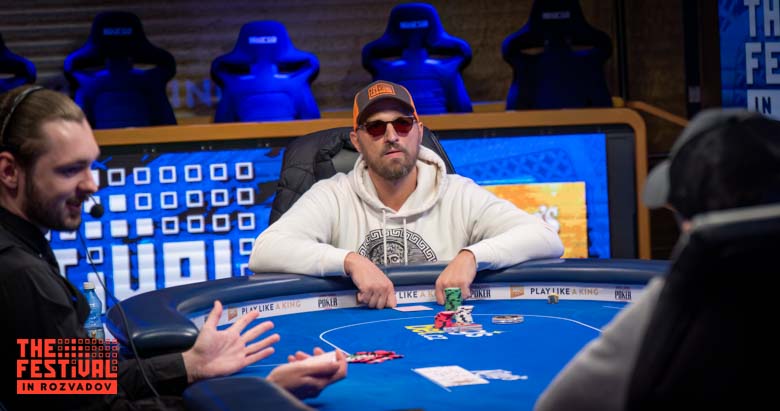 Day3 Final Table Oliver Samo Richert Kubalek playing the Main Event Final Day at The Festival Rozvadov