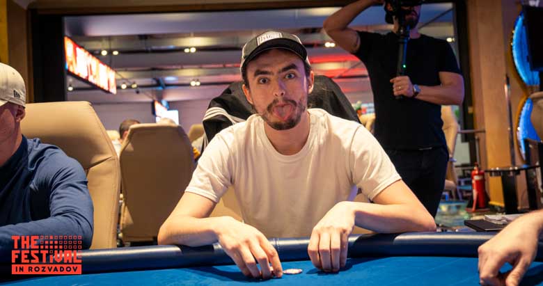 Patrick Matthew Cole playing the Mixed Games Main Event Torses Day 1A at The Festival Weekend Rozvadov
