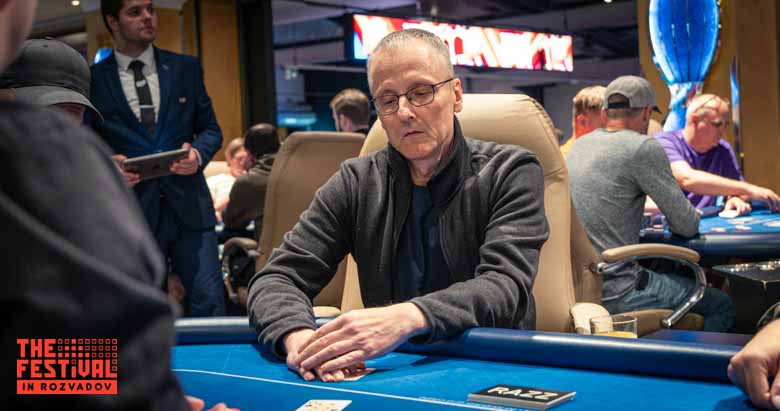 Risto Olavi Ponnio playing the Mixed Games Main Event Torses Day 1B at The Festival Weekend Rozvadov