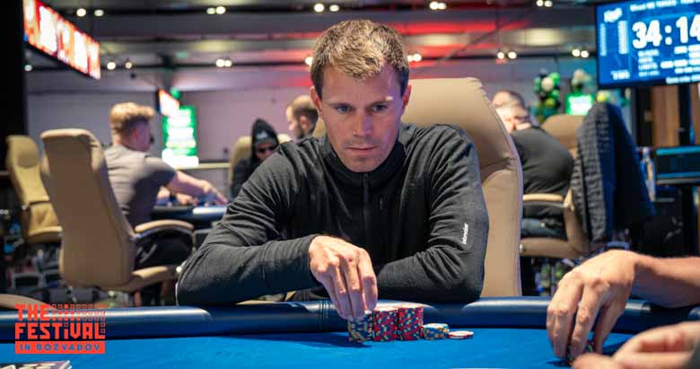 Erik Hamre playing the Mixed Games Main Event Torses Final Day at The Festival Rozvadov