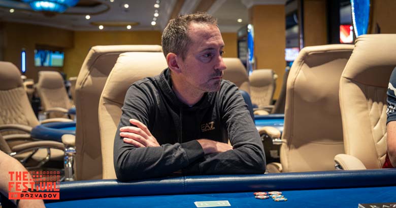 Matthew James Hogger playing the Mixed Games Main Event Torses Final Day at The Festival Rozvadov