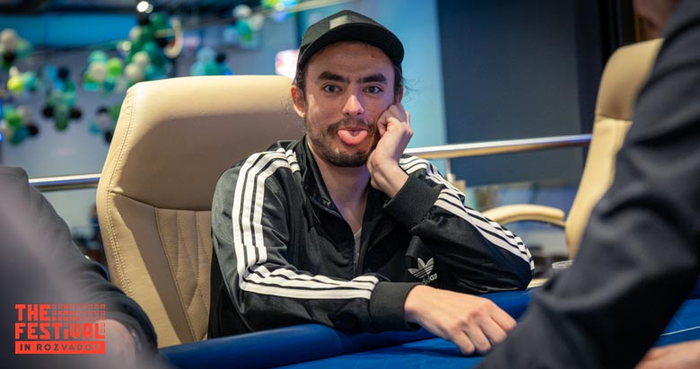 Patrick Matthew Cole playing the Mixed Games Main Event Torses Final Day at The Festival Rozvadov