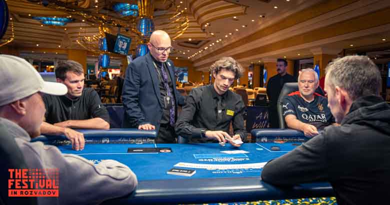 Torses Final Table playing the Mixed Games Main Event at The Festival Rozvadov