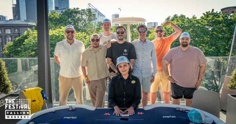 The Festival Series and Olympic Casino Host Estonia’s First-Ever Outdoor Poker Tournament!