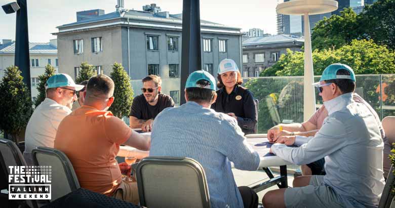The Festival Weekend Tallinn VIP Outdoor Poker Tournament
