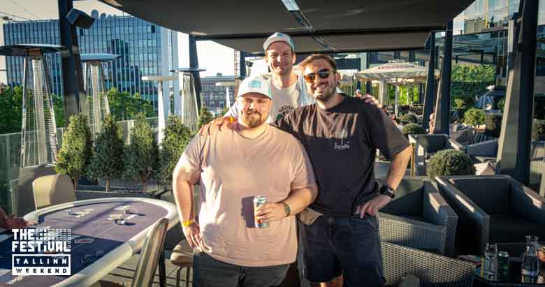 The Festival Weekend Tallinn VIP Outdoor Poker Tournament