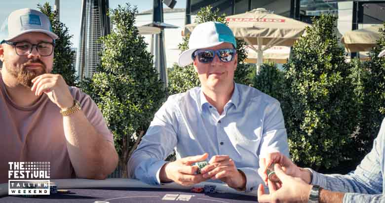 The Festival Weekend Tallinn VIP Outdoor Poker Tournament