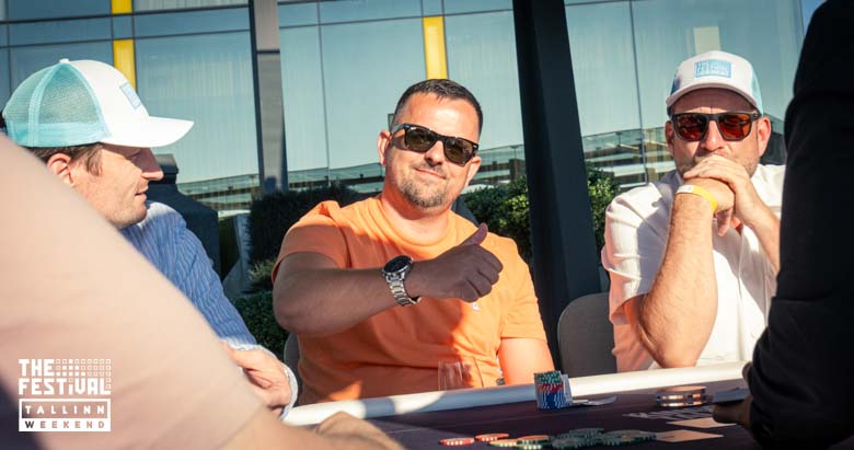 The Festival Weekend Tallinn VIP Outdoor Poker Tournament