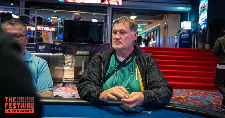 5 6 Cards playing the PLO 4 at The Festival Rozvadov