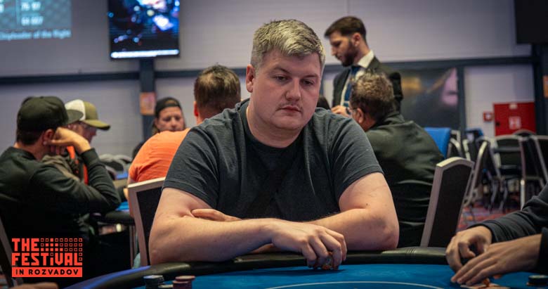 5 6 Cards playing the PLO 4 at The Festival Rozvadov