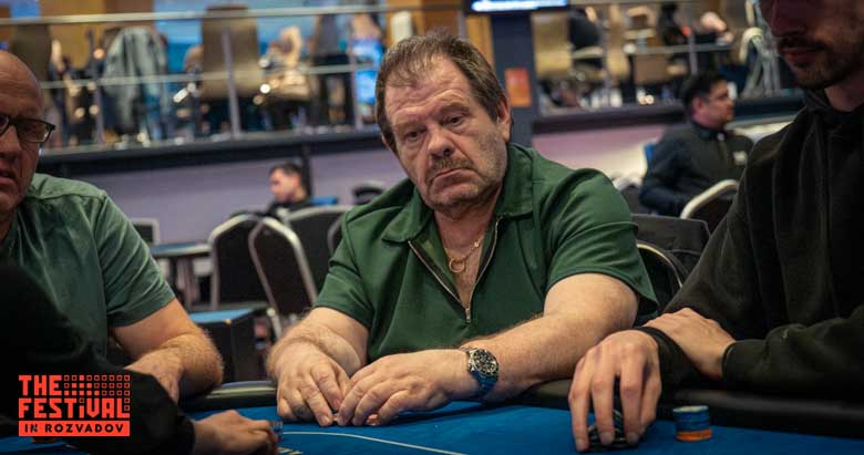 Cards Alexandros Kotsoridis playing the PLO 4 5 6 at The Festival Rozvadov