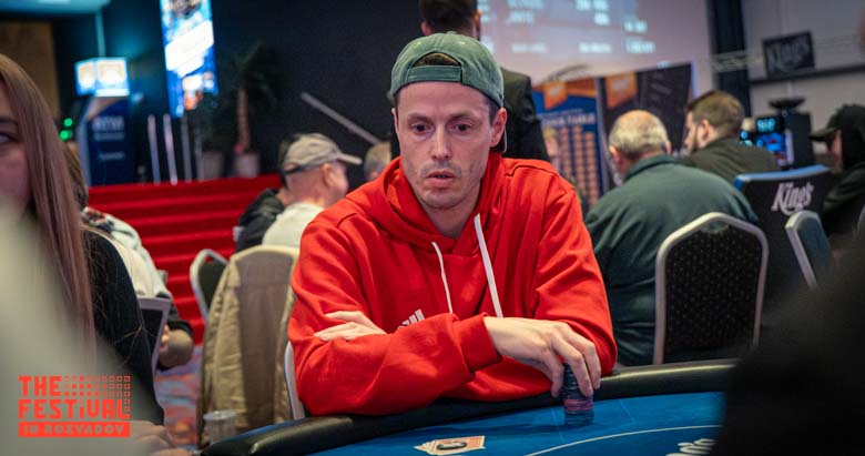 Cards Anders Damhaug playing the PLO 4 5 6 at The Festival Rozvadov