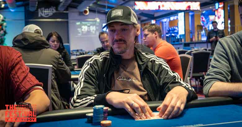 Cards Andreas Klimmer playing the PLO 4 5 6 at The Festival Rozvadov