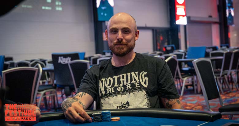 Cards Christian Arstad playing the PLO 4 5 6 at The Festival Rozvadov