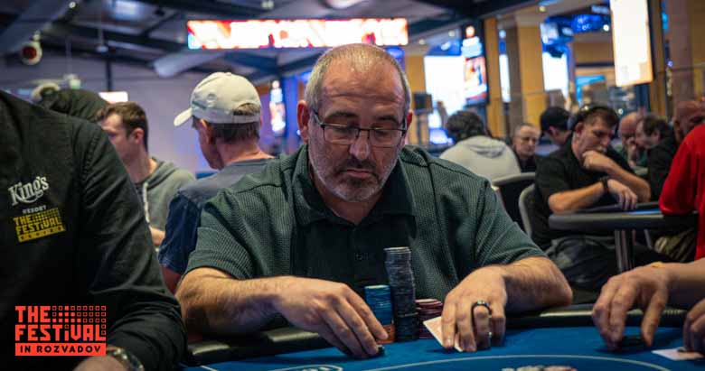 Cards Christian Pangerl playing the PLO 4 5 6 at The Festival Rozvadov