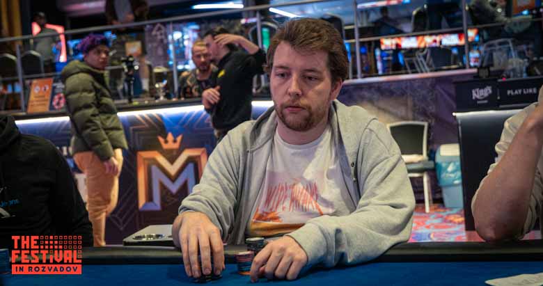 Cards Christophe Stammet playing the PLO 4 5 6 at The Festival Rozvadov