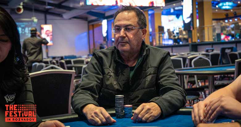 Cards Ehud Agnon playing the PLO 4 5 6 at The Festival Rozvadov