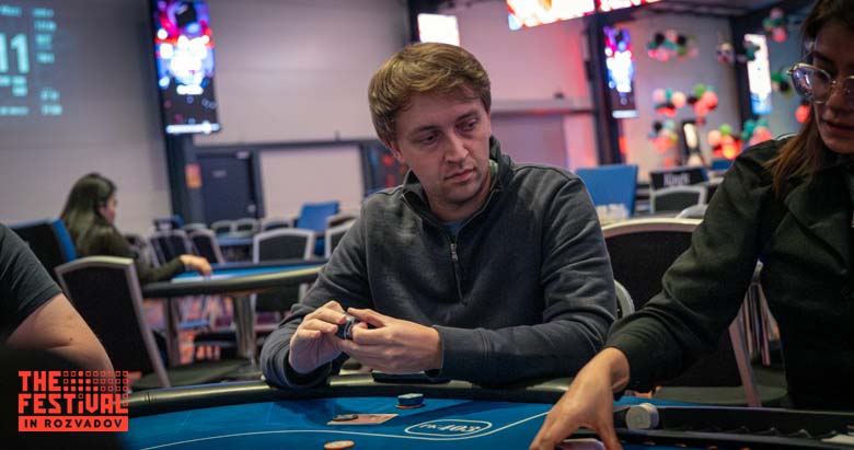 Cards Markus Drunagel playing the PLO 4 5 6 at The Festival Rozvadov