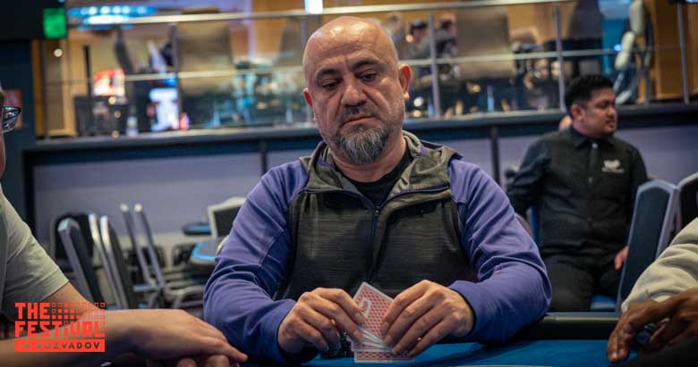 Cards Mehmet Sarigoz playing the PLO 4 5 6 at The Festival Rozvadov