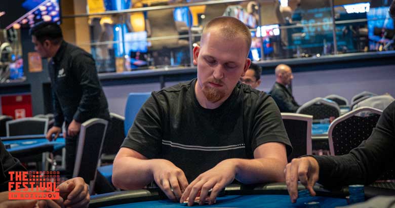 Cards Michael Zankl playing the PLO 4 5 6 at The Festival Rozvadov