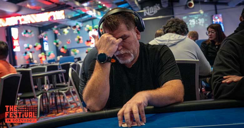 Cards Moshe Meir playing the PLO 4 5 6 at The Festival Rozvadov