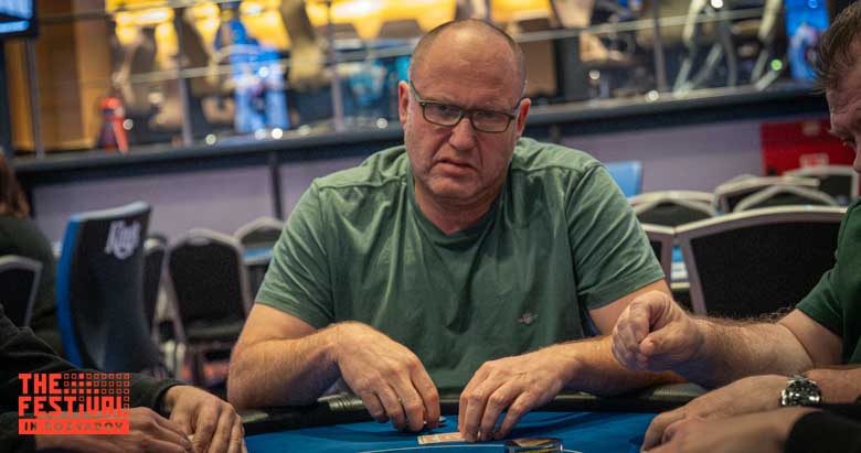 Cards Shai Sagi playing the PLO 4 5 6 at The Festival Rozvadov