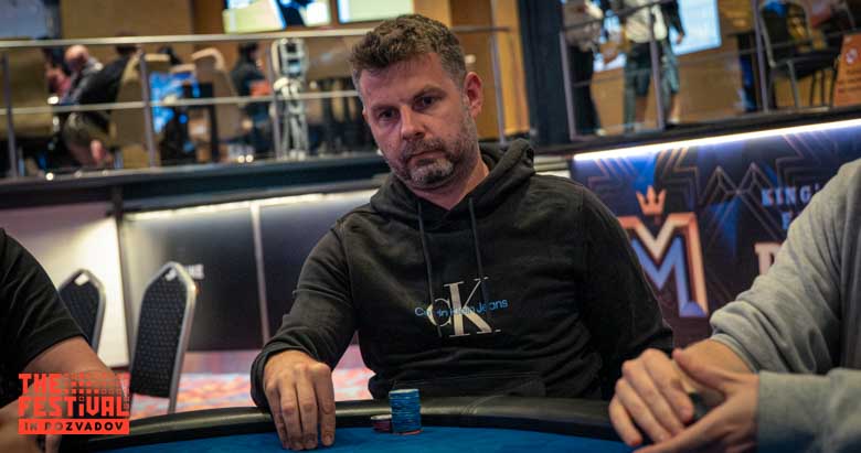 Cards Tomas Slovacek playing the PLO 4 5 6 at The Festival Rozvadov