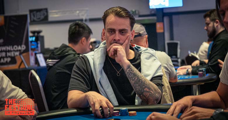 Tony Petteri Ivanoff playing the PLO 4 5 6 Cards at The Festival Rozvadov