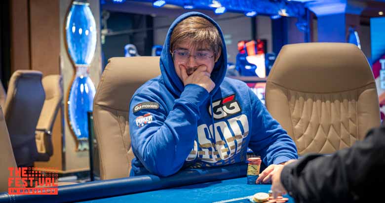 Roller Daniel Olevsky playing the PLO High at The Festival Rozvadov