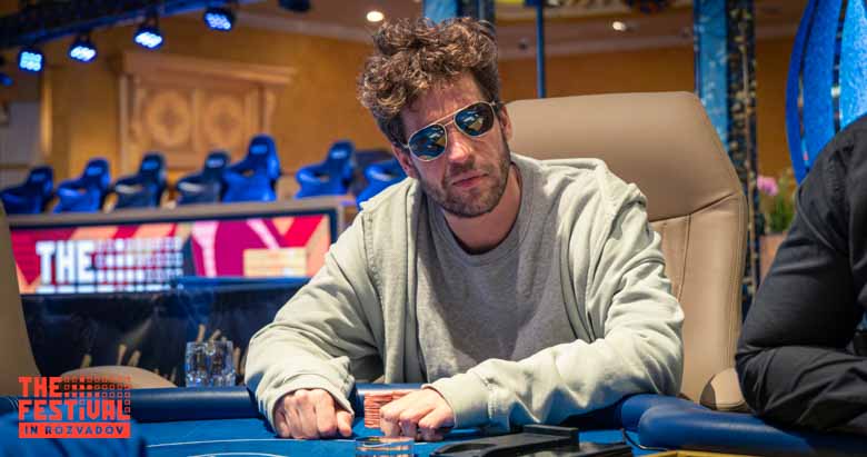 Roller Didier Rabi playing the PLO High at The Festival Rozvadov