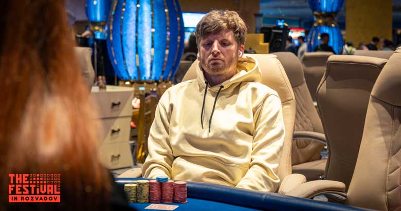 Roller Rene Middelberg playing the PLO High at The Festival Rozvadov