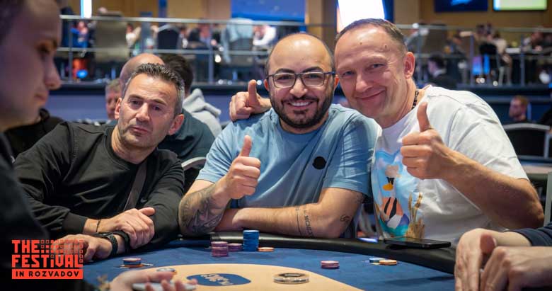 The Festival Series Rozvadov 2025 – PLO Tuesday Knockout