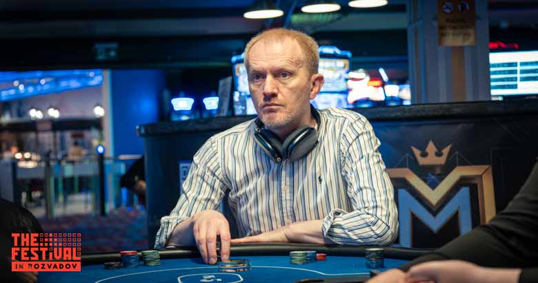 50 Alexander Hepting playing the Seniors Event at The Festival Rozvadov