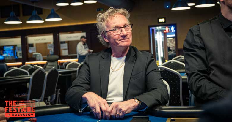 Bo Tommy Alm playing the Seniors Event 50 at The Festival Rozvadov