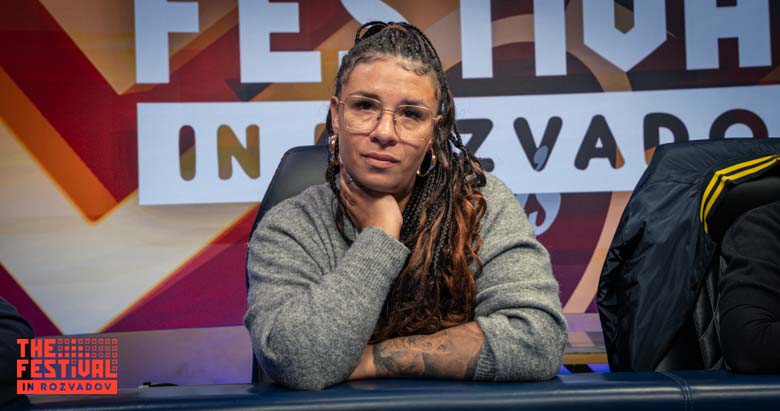 Jasmine Elisabeth Weichler playing the The Festival Queens Final Table at The Festival Rozvadov