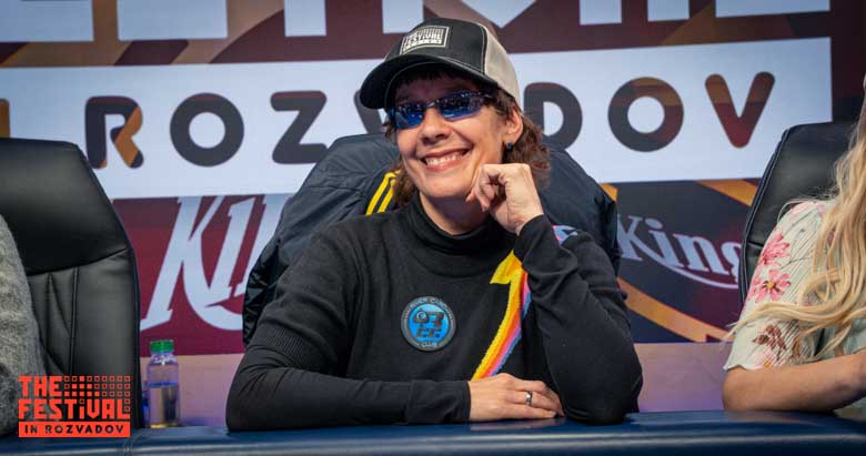 Table Madeleine Schuffert playing the The Festival Queens Final at The Festival Rozvadov