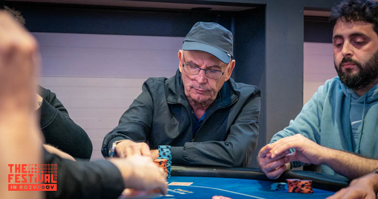 Roberto Dossi playing the The Hendon Mob Championship Day 1A at The Festival Weekend Rozvadov