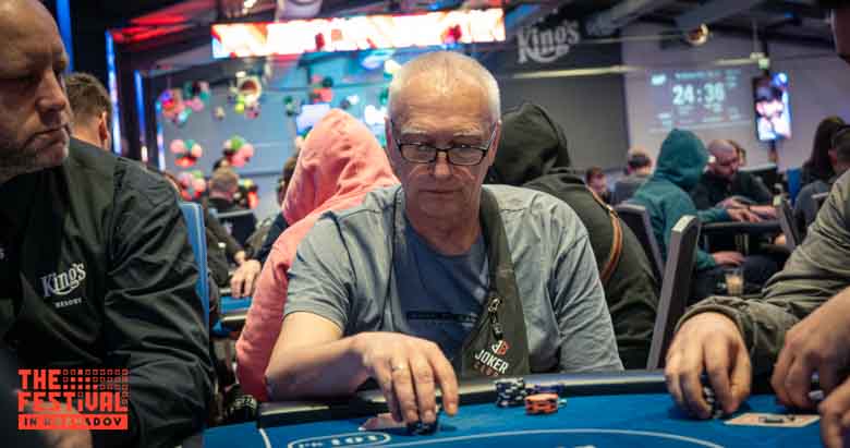 Yuliyan Hristov Artachki playing the The Hendon Mob Championship Day 1B at The Festival Weekend Rozvadov
