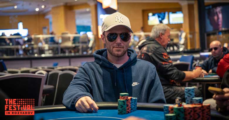 Final Day Benjamin Altun playing the The Hendon Mob Championship Day 2 at The Festival Weekend Rozvadov
