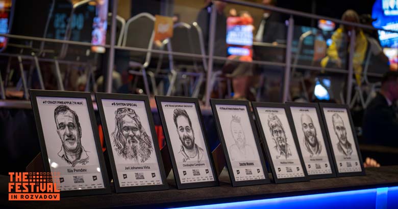 Your Face, Our Canvas: Win a Portrait at The Festival Series!
