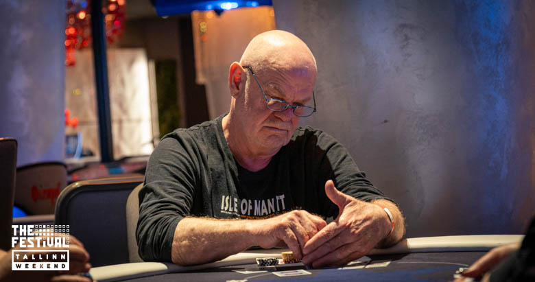 Juergen Martin Fittschen playing the Baby Torses Supreme at The Festival Weekend Tallinn