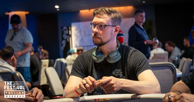 Riku Matias Koivurinne playing the Baby Torses Supreme at The Festival Weekend Tallinn