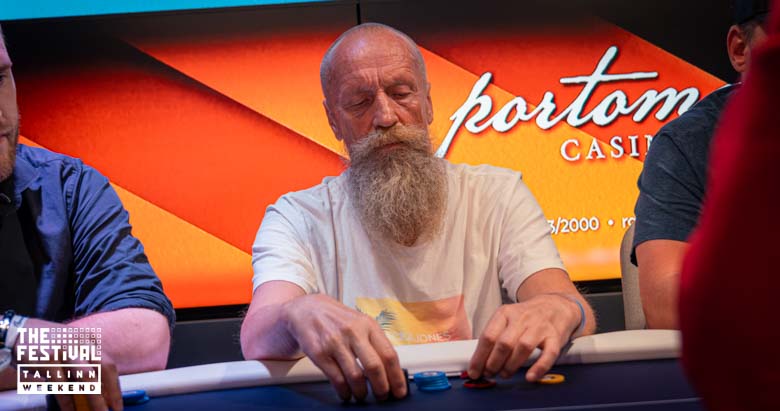 Vladimir Korzinine Gambledore playing the Friendly VIP Sng at The Festival Weekend Tallinn