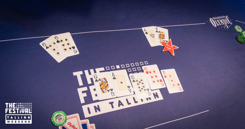 Winner playing the Main Event Mystery Day 3 at The Festival Weekend Tallinn