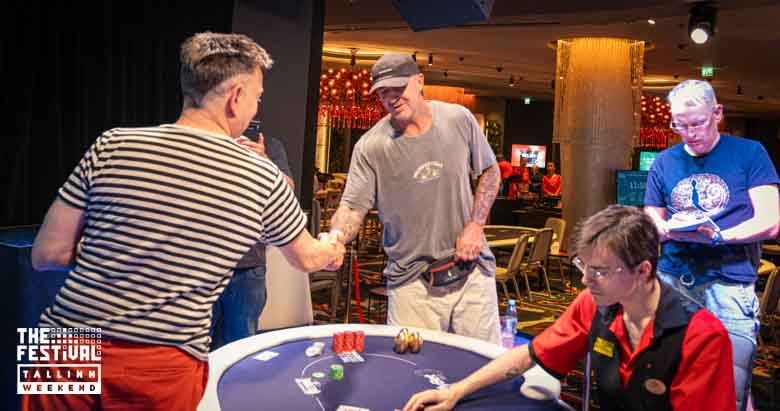 Heads-up: Ville Keränen vs Jarrod Coughtrie | The Festival Weekend Tallinn 2026