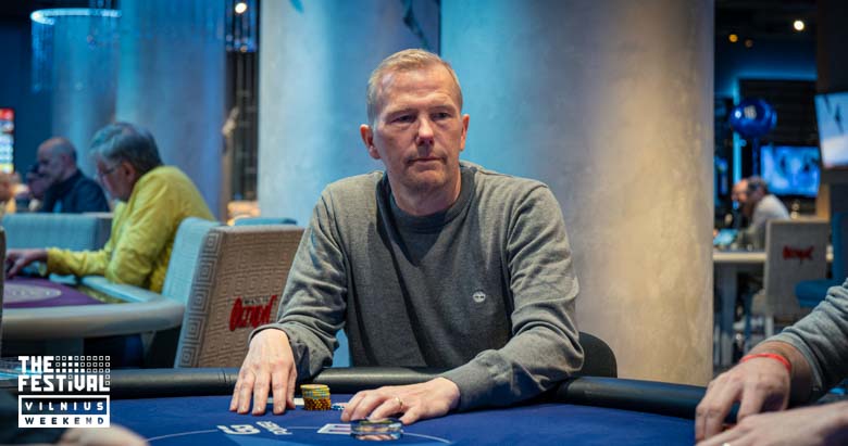 Jens Patrik Rossel playing the Baby Torses Supreme at The Festival Weekend Vilnius
