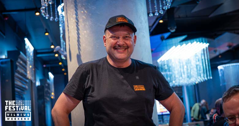 Martin 'Franke' von Zweigberk | The Festival Weekend Vilnius 2026