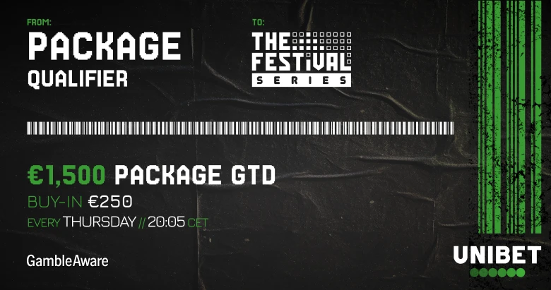 Qualify for The Festival Rozvadov 2026 with Unibet