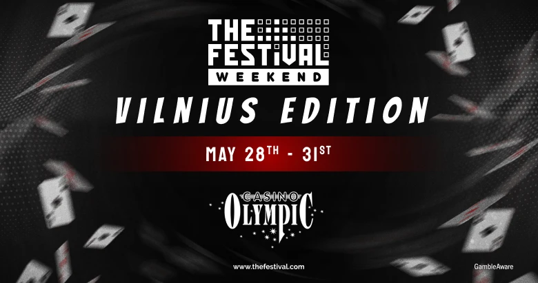 The Festival Weekend Presents the First Stop of 2026: Vilnius!